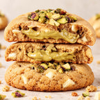 Thick Pistachio White Chocolate New York Style Cookie 150g