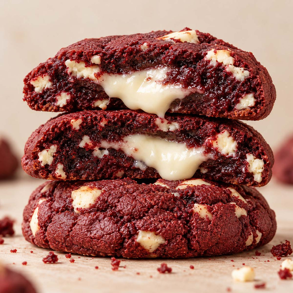 Thick Red Velvet Cheesecake New York Style Cookie 150g
