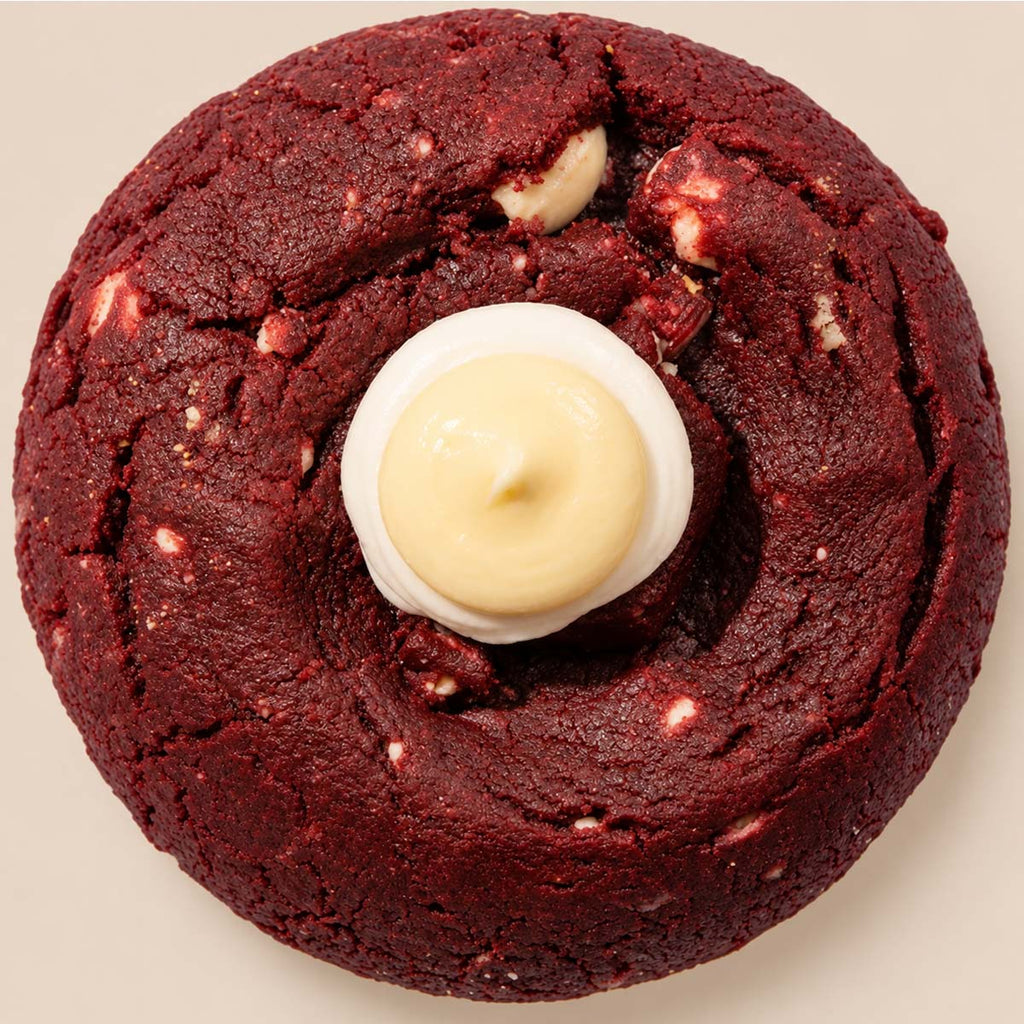Thick Red Velvet Cheesecake New York Style Cookie 150g