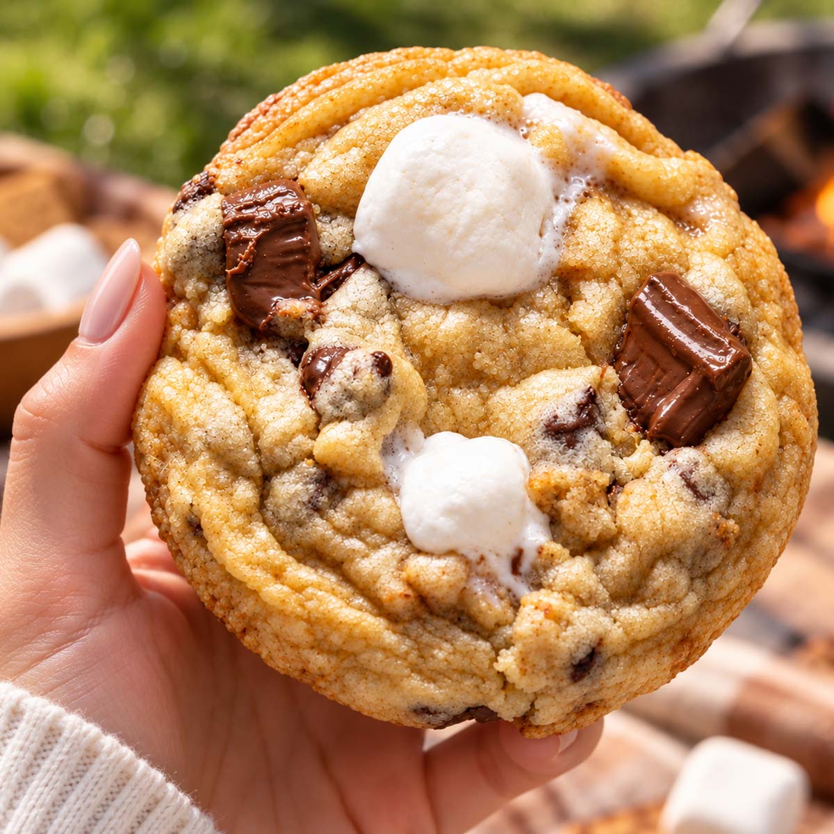 Thick S'mores New York Style Cookie 150g