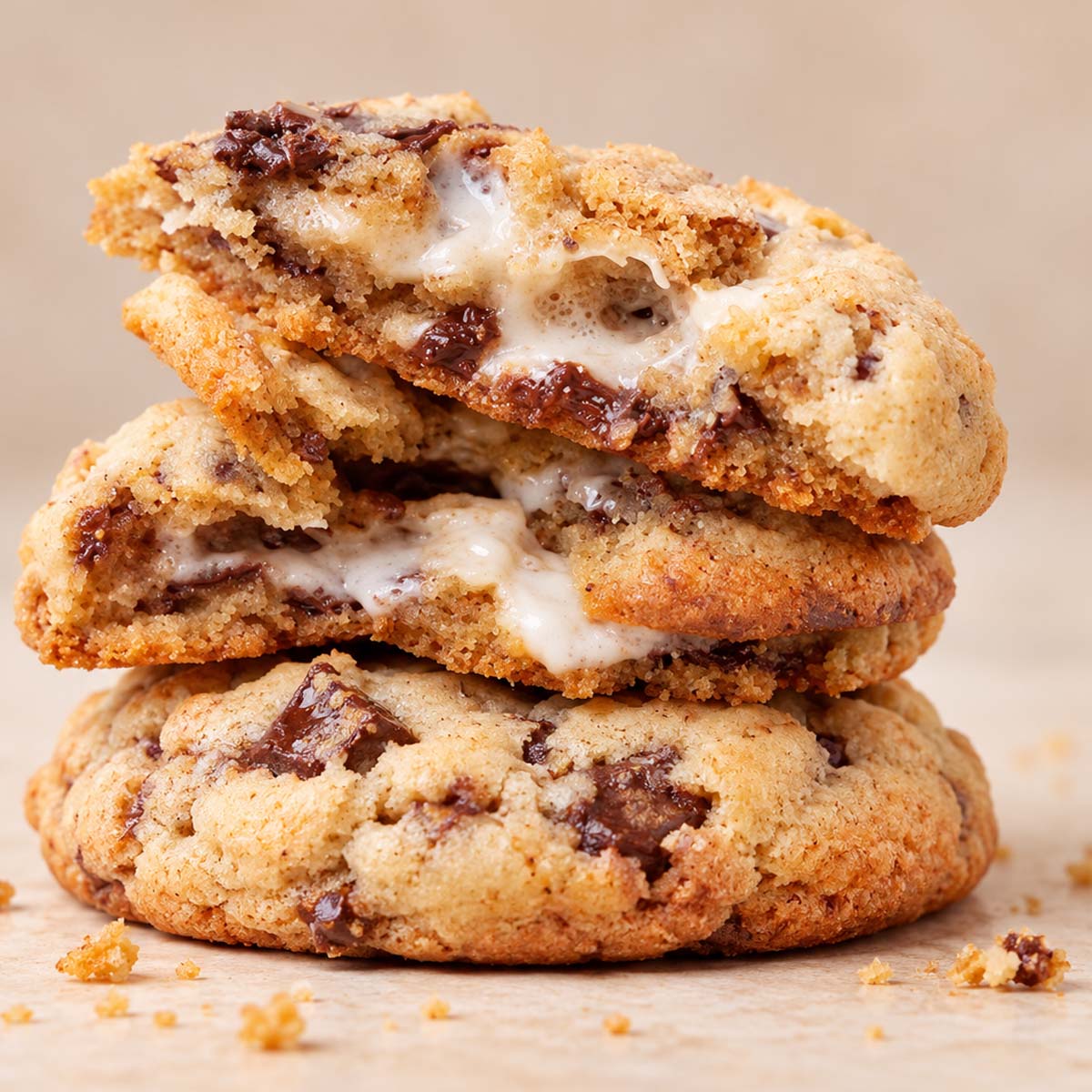 Thick S'mores New York Style Cookie 150g