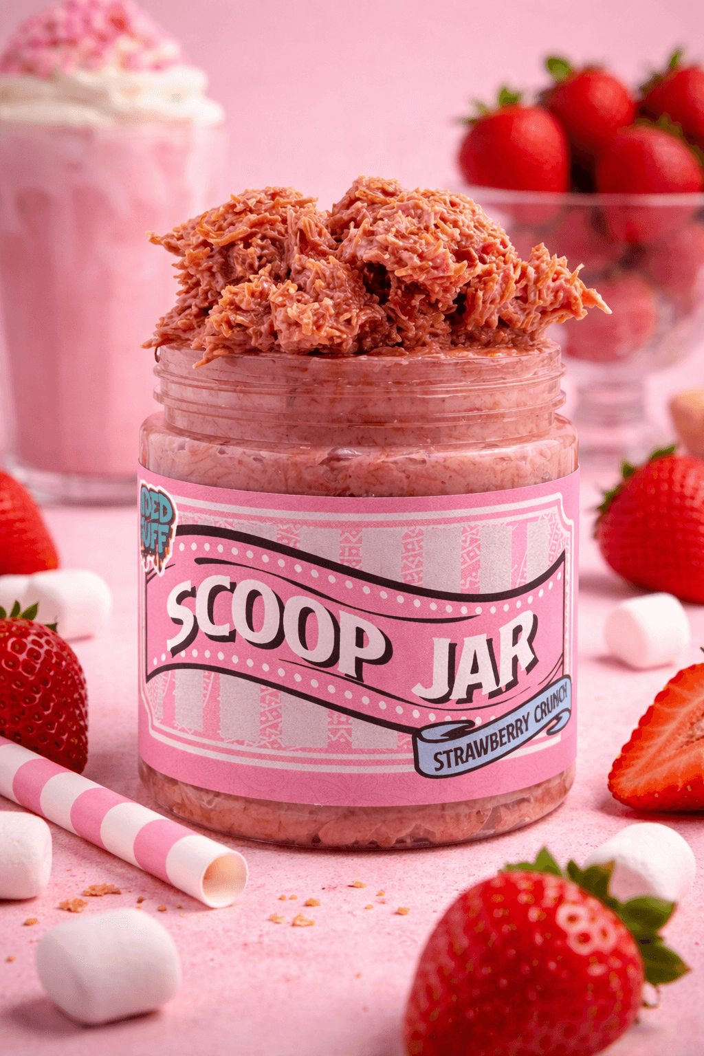 Scoop Crunch Jars