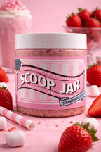 Strawberry Milk Crunch Jar