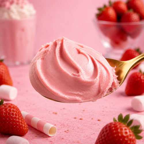 Strawberry Milk Spread