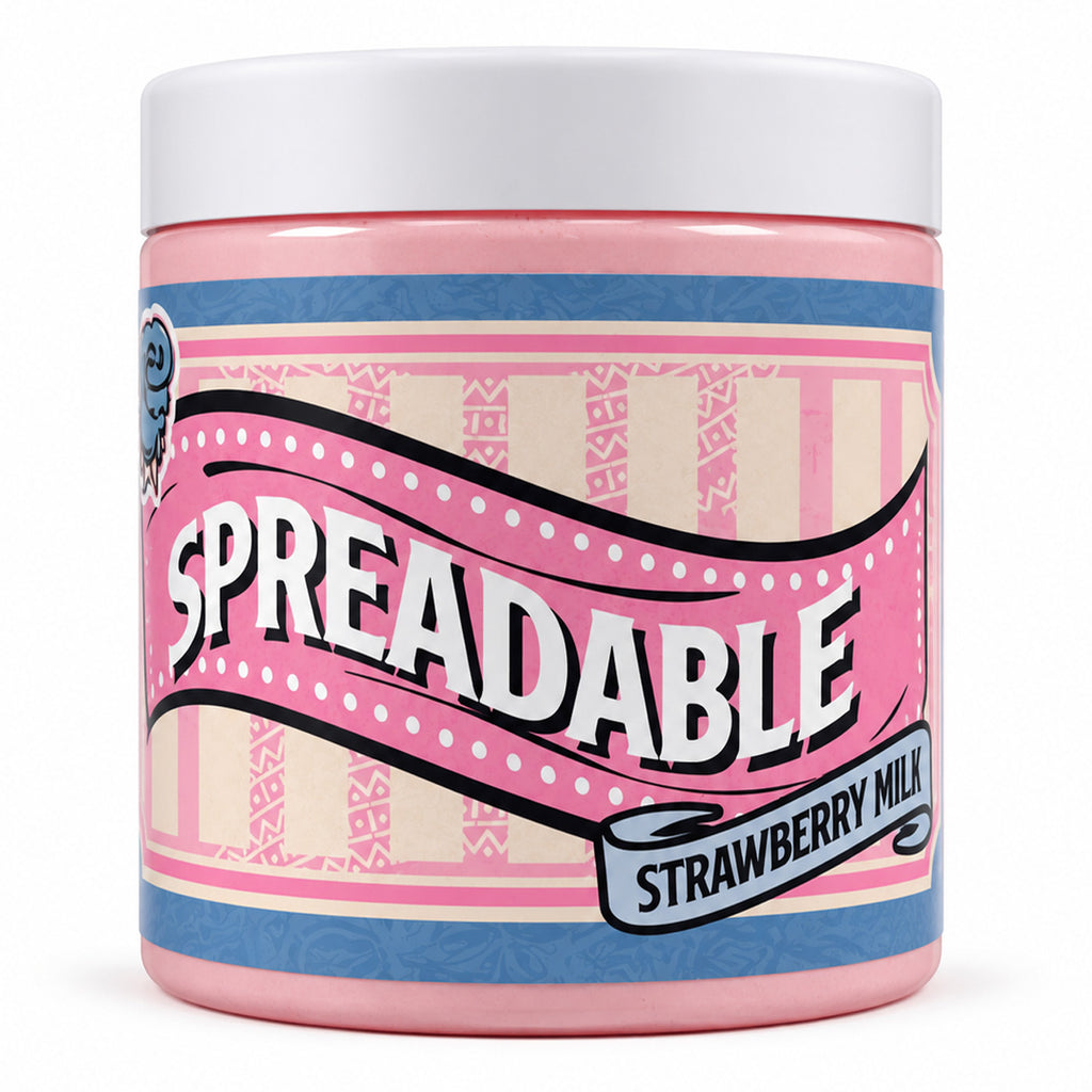 Strawberry Milk Spread