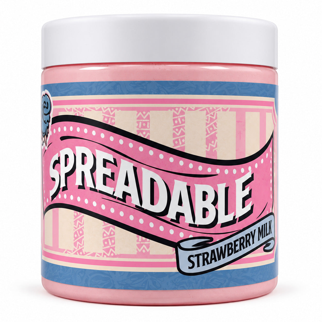 Strawberry Milk Spread