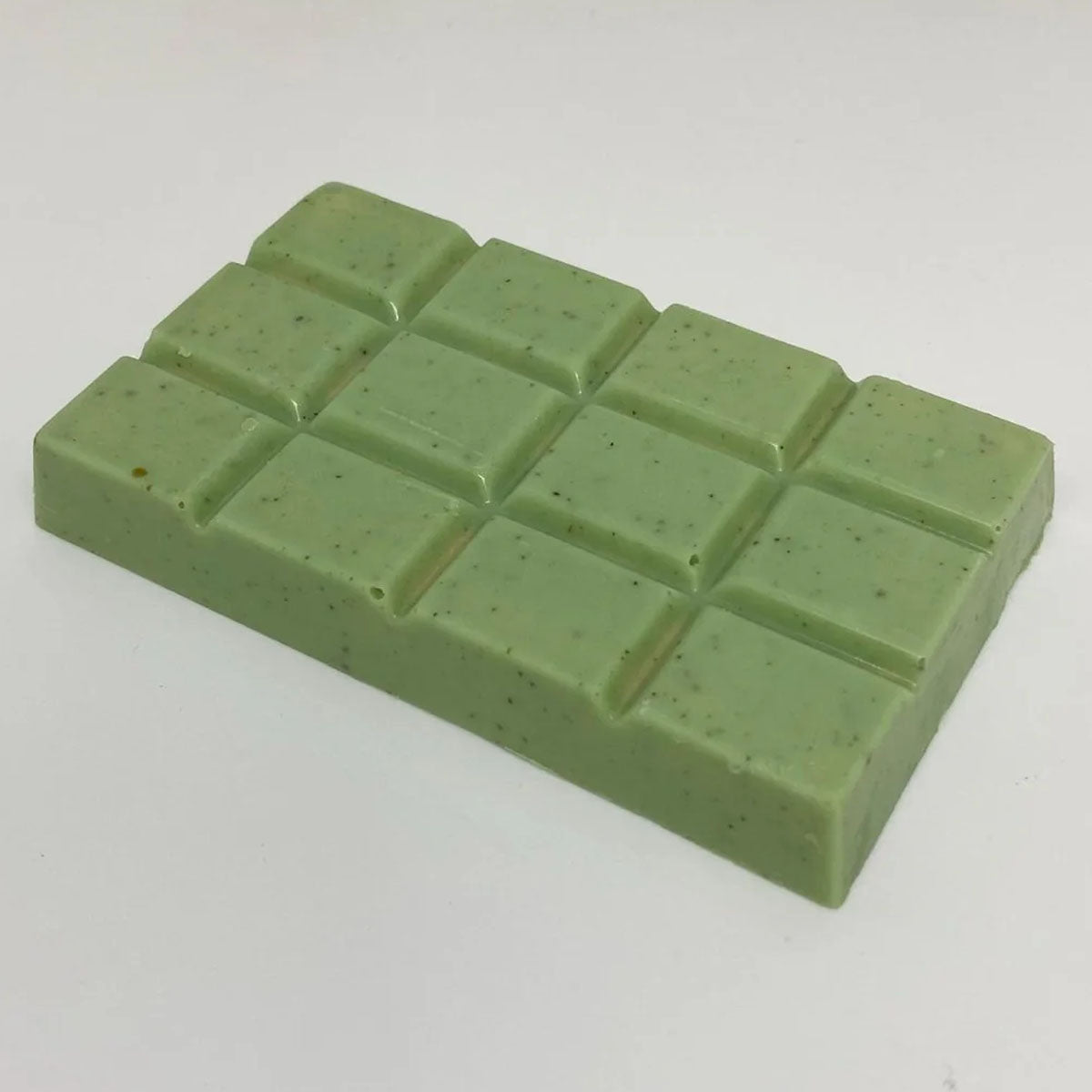 Matcha White Chocolate with Strawberry Cream Filling