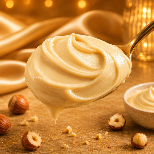 White Chocolate Hazelnut Spread