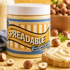 White Chocolate Hazelnut Spread