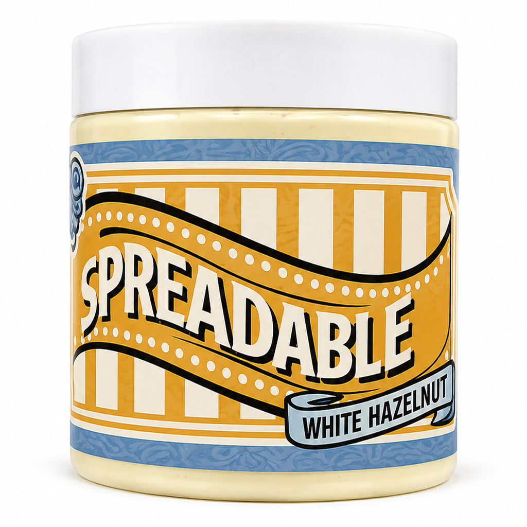 White Chocolate Hazelnut Spread