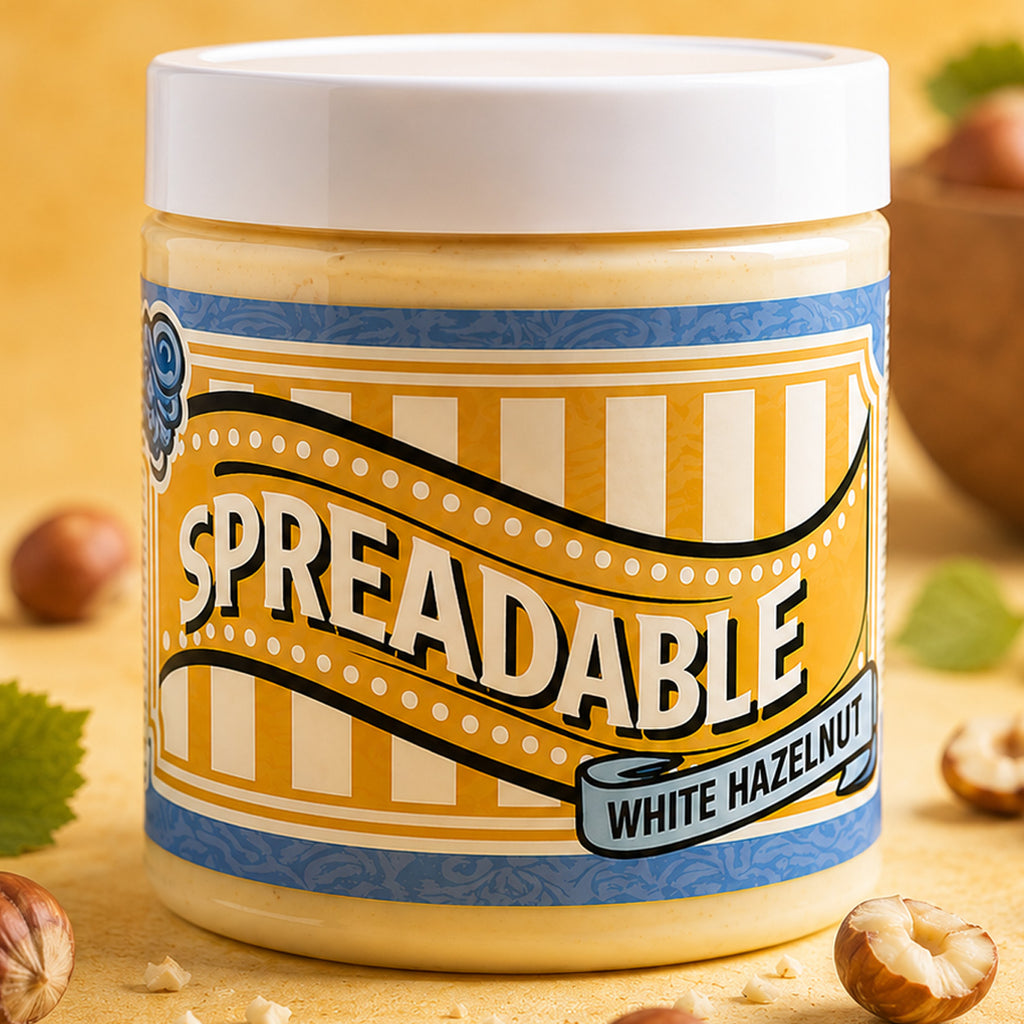 White Chocolate Hazelnut Spread