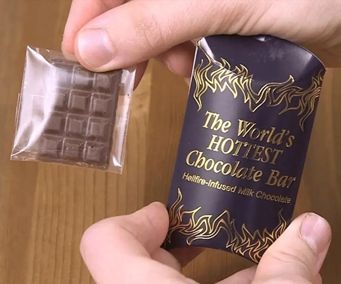 World's Hottest Chocolate Bar