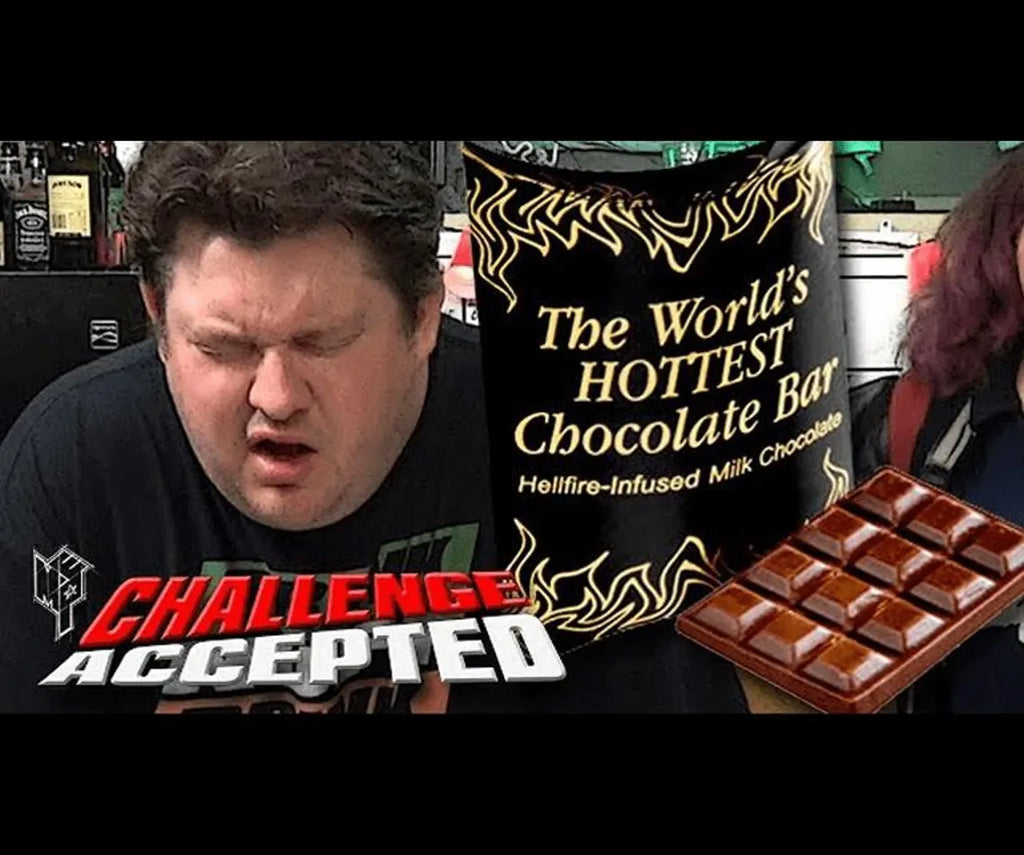 World's Hottest Chocolate Bar