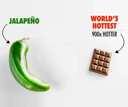 World's Hottest Chocolate Bar