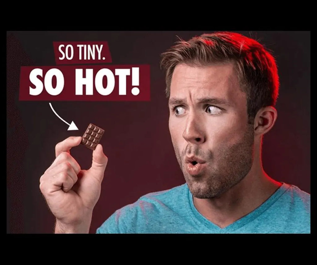 World's Hottest Chocolate Bar