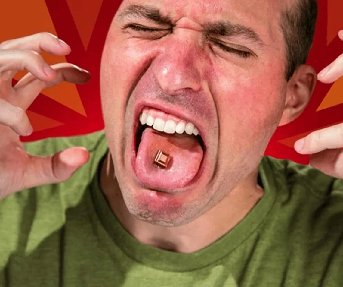 World's Hottest Chocolate Bar